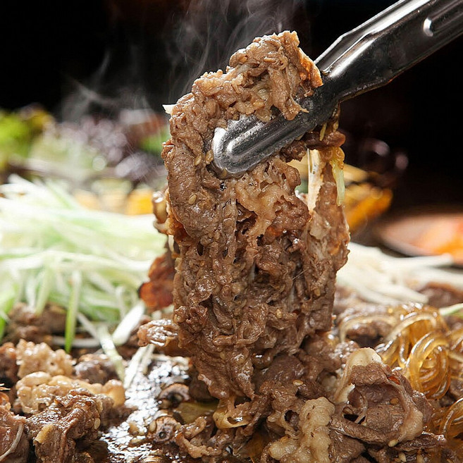 [마녀바스켓]육향가득 광양식 소불고기 300g x 2팩*, 2개