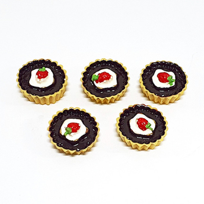 미니초코 타르트, 1개