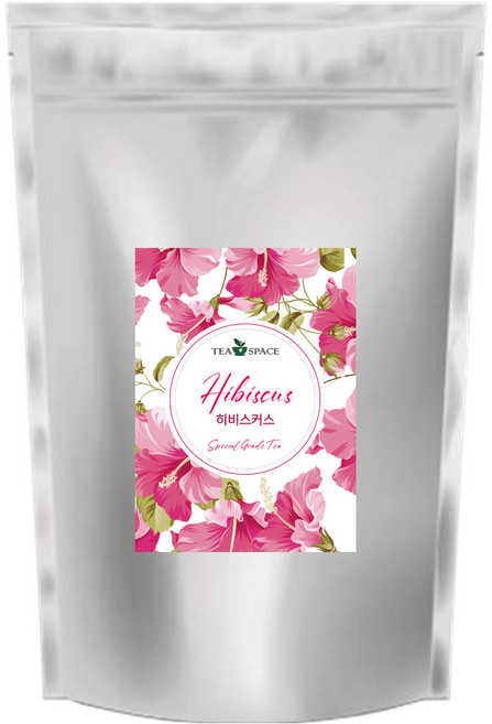 [티스페이스] 프리미엄 히비스커스 50티백 업소용 카페용 음식점용, 1개, 50개입
