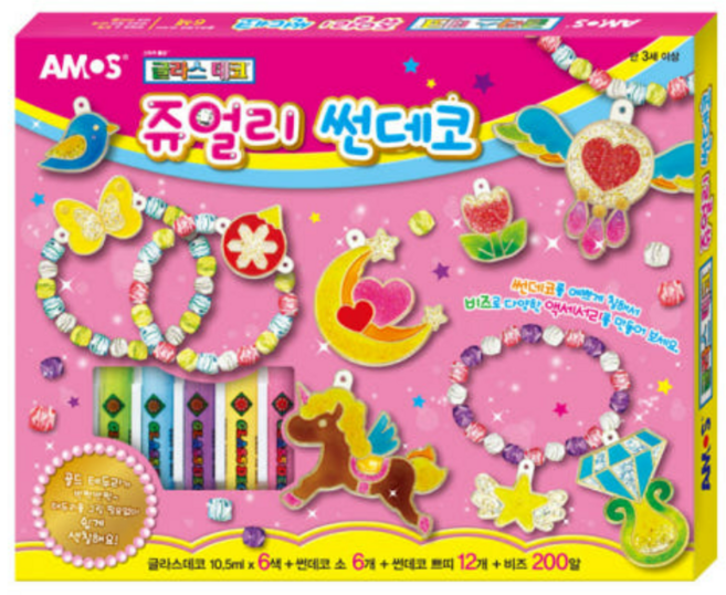 아모스 글라스테코 쥬얼리 데코, 쥬얼리선데코1, 1개