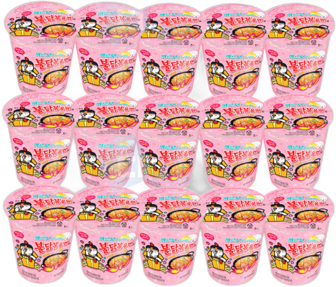 삼양 까르보불닭볶음면 소컵