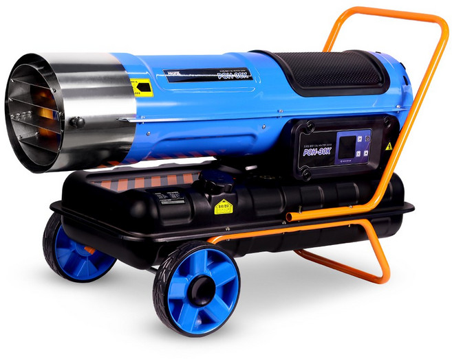 프로펠 산업용 등유 열풍기 POH50K 공업용 농업용 축사용 히터 난로 열풍기 55kw, 1개