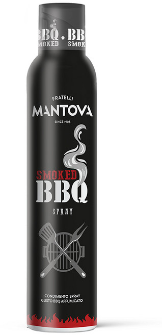 만토바 스모크 바베큐 오일 스프레이 - 천연향료 스모크향 200ml, 1개