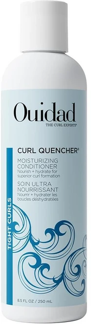 Ouidad Curl Quencher 모이스처라이징 컨디셔너 250ml(8.5액량온스), 8.5 Ounce (Pack of 1) - 쿠팡