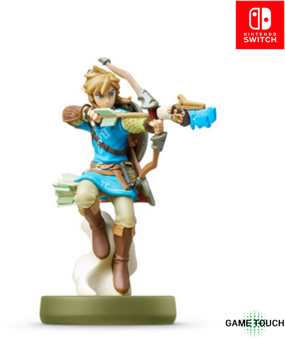 닌텐도 스위치 링크 활 아미보 amiibo 브레스오브와일드 젤다시리즈, 1개, 단품