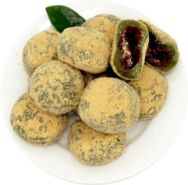 콩쑥찰떡 / 콩쑥찹쌀떡 간편개별포장, 20개, 50g