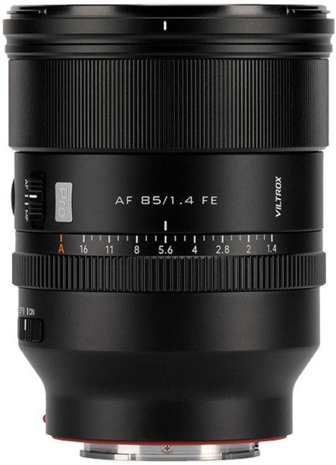 빌트록스 85mm F1.4 PRO 소니 E마운트 렌즈