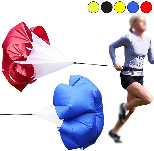 런닝 러닝 훈련 공기저항 운동 보조, 1종류, 1개