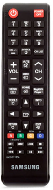 삼성 정품 KQ85QD63AFXKR 전용 TV 검정리모컨 (다수 기능포함), 삼성 정품 KQ85QD63AFXKR 전용 TV 검정리모