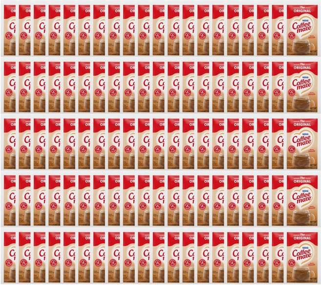 Nestle Coffee mate Original 3 Gra Nestle Coffee mate Original 3 Gram Single Serve Powdered Creamer P, 1개입, 1개, 3g