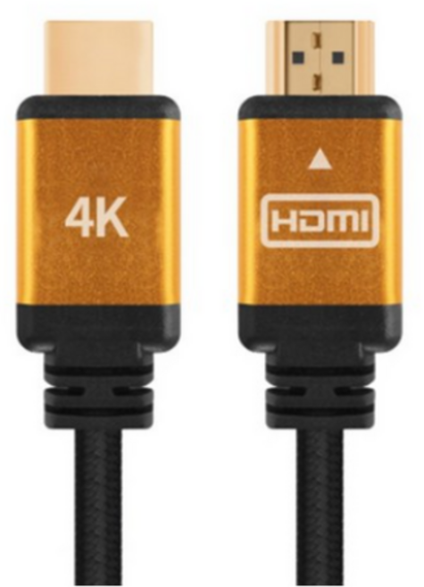 준케이블 HDMI 2.0 버전 4K 60Hz 고급형 모니터 케이블, 1개, 1.8m