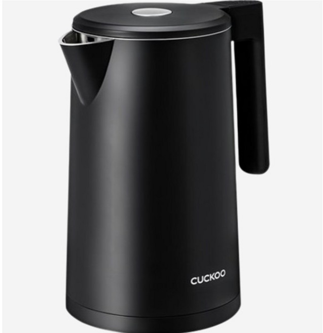 쿠쿠 스테인리스 전기주전자, (블랙)CK-C170TB
