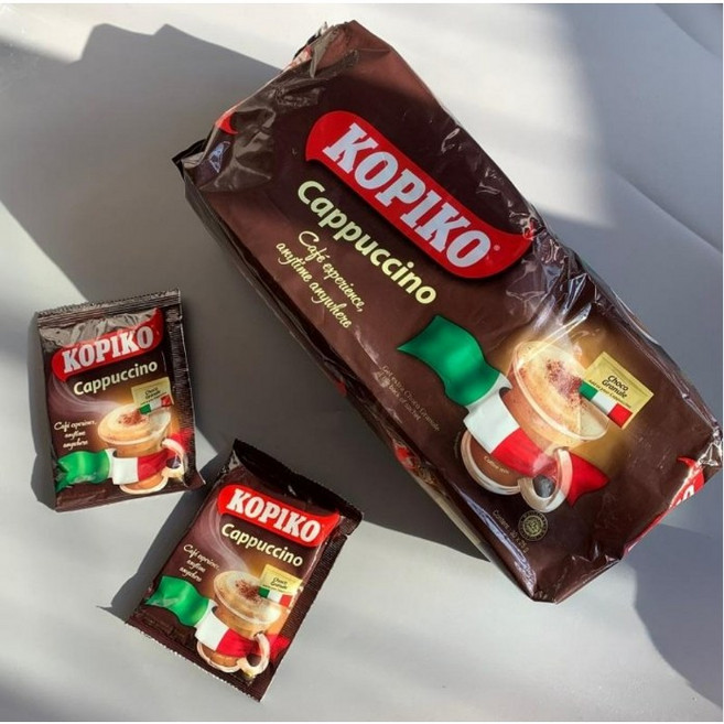 코피코 카푸치노 커피 인도네시아 수입 믹스커피 인스턴트, 1세트, 30개입