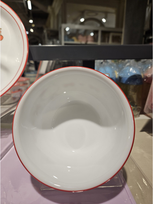 [MODERN HOUSE 중계점] 코렐 헬로키티 공기 12cm KI0425019, 1개, 화이트
