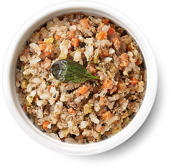 [엘빈즈]이유식 완료기 (아기밥), D45.한우브로콜리아기밥, 1개, 160g, 상품명