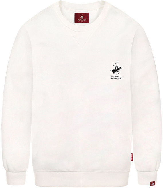 비버리힐즈폴로클럽 베이직 기모 맨투맨 티셔츠 TPM-901