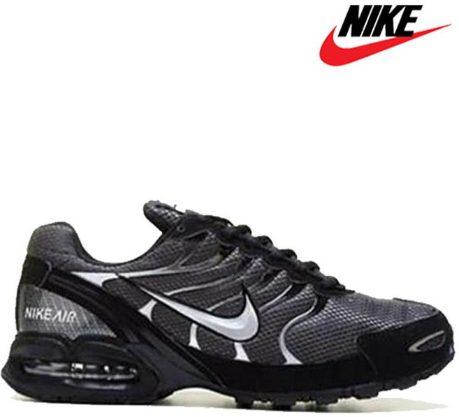 나이키 운동화 에어 맥스 토치4 커플 올블랙 발편한 올검 헬스