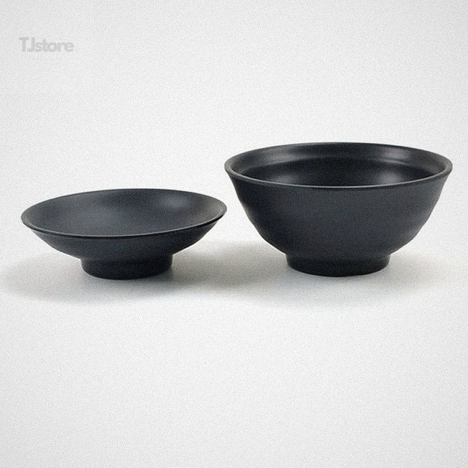 업소용 멜라민 텐동 돈부리 그릇 세트 6419 일식그릇 밥공기 텐동그릇 덮밥그릇 우동기