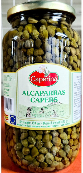 까페리나 케이퍼 950g 업소용 케이퍼, 1개