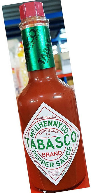 오뚜기 타바스코 소스 350g 업소용 양념 매운맛, 1개, 350ml