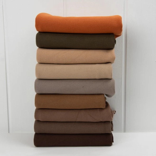 태백섬유 튜브폭 립 시보리 스판 다이마루 20수 원단 어텀 9종, 올리브, 1개 - 쿠팡