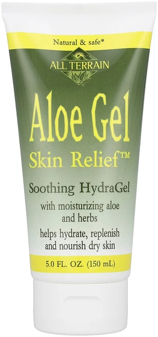 올 터레인 알로에 젤 스킨 릴리프 150ml (5 fl oz) ALT-43007, 1 - 쿠팡