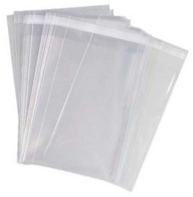 접착식 OPP 포장봉투, 200개