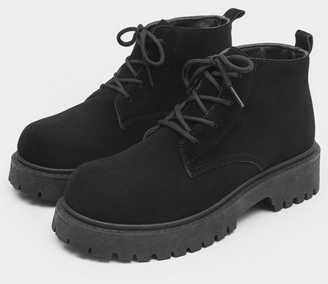 스토리원 미드컷 키높이 데저트 남성 워커 부츠 SH-MBT-D21