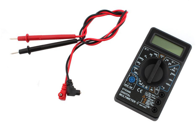 디지털 멀티미터 DT830B /멀티 테스터기 DM661, 1개