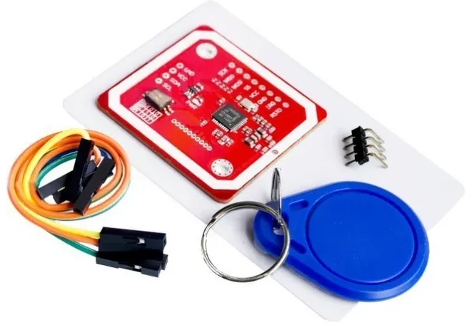 라즈베리파이5 아두이노키트 NFC RFID 모듈 V3 안드 폰 기능 도식 및 도서관 제공, 01 PN532 KIT