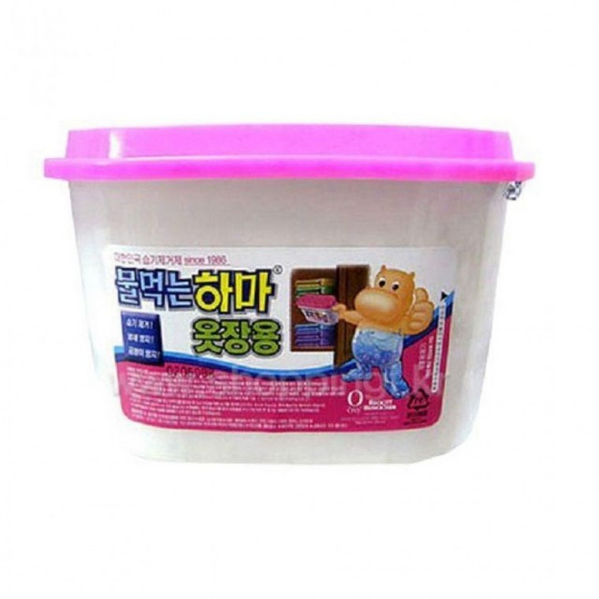 제습제 의류 방충 탈취 300g 습기 3p 제거 옷장 여름, 1개