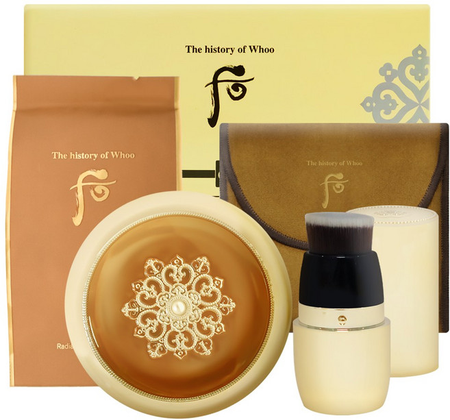 더후 더히스토리오브 천기단 화현 에센스 쿠션 파운데이션 본품 15g + 리필 15g, 1개, 23호