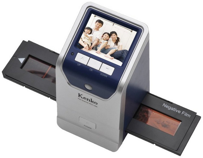 Kenko 카메라용 액세서리 필름 스캐너 1462만 화소 KFS-1400, 한개옵션0