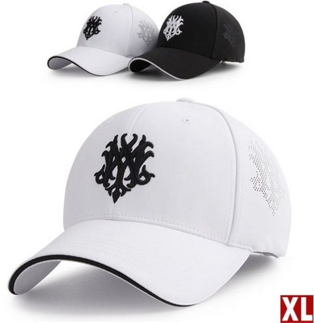 G309 엠쿰7 스판샌드 골프 스포츠 빅사이즈 모자