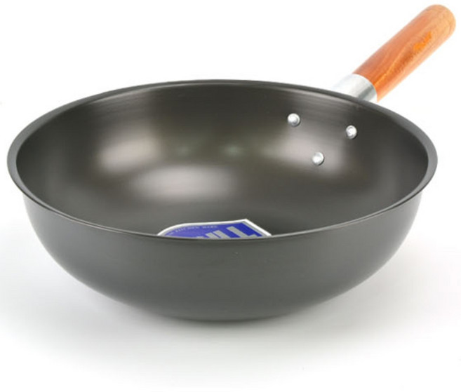 KO 키친쿡 업소용 중국팬 볶음팬 궁중팬 튀김팬 ~ 경질중국후라이팬 국산 궁중팬 튀김팬 북경팬 멀티펜 웍, 경질중국후라이팬(JI) - 38호, 1개, 40cm