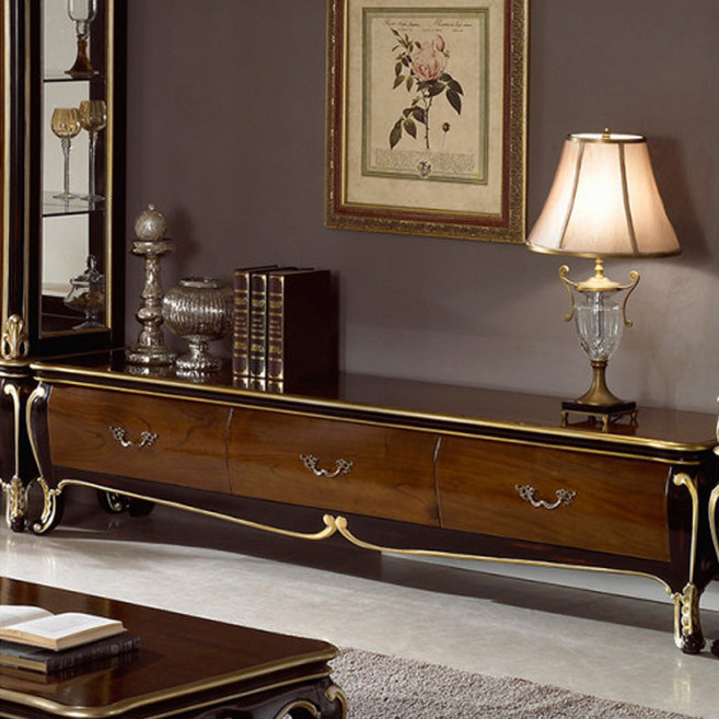 유캐슬 그랜드 엔틱 1600거실장