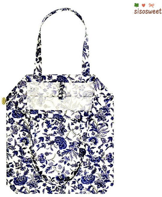 데일리 에코백 가벼운 접이식 여성 쇼퍼 시장바구니 서브 가방 에코백