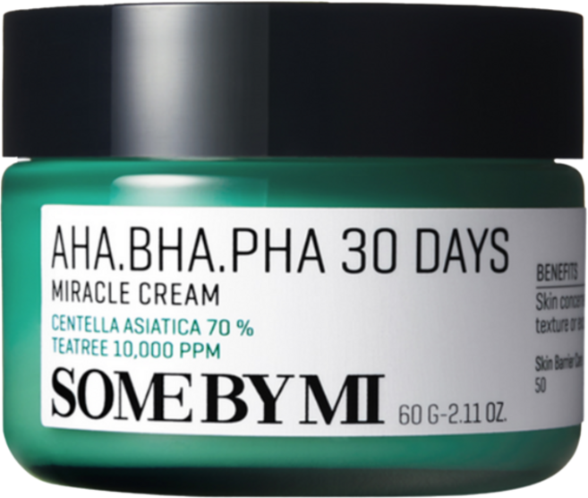 썸바이미 아하 바하 파하 30 데이즈 미라클 크림, 60g, 1개