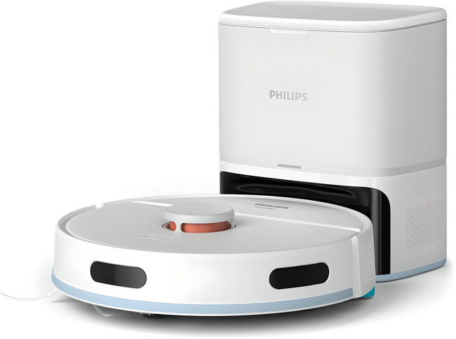 필립스 물걸레 먼지비움 로봇청소기 X2 XU2100/20, 혼합색상