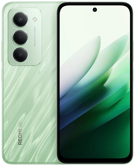 Redmi 15 5G 智慧手機, 漣漪綠, 128GB
