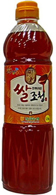 농협 쌀조청, 1.2kg, 1개
