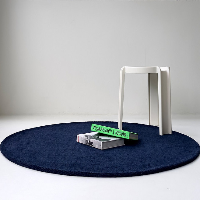 러디브 안톤 원형 러그