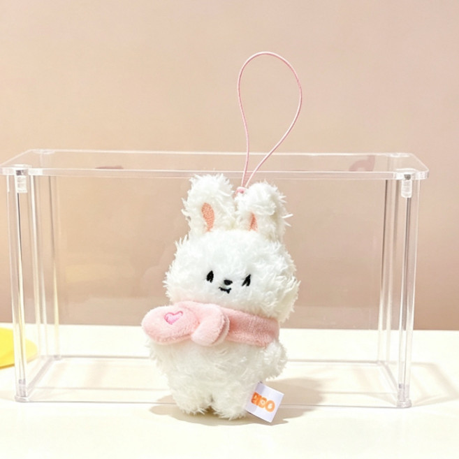 DUCO Stray Kids SKZOO 毛絨鑰匙圈 吊飾, 圍 Lee Know, 1個