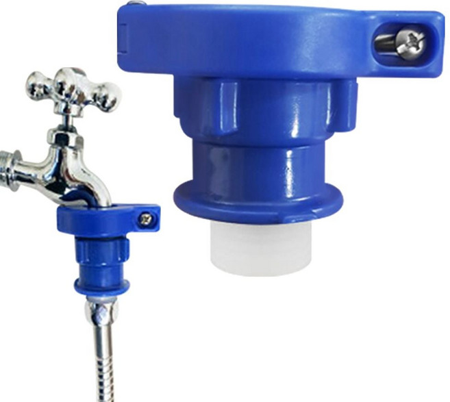 수도아답터 코일호스 수도용연결캡 메탈코일호스 메탈호스연결캡