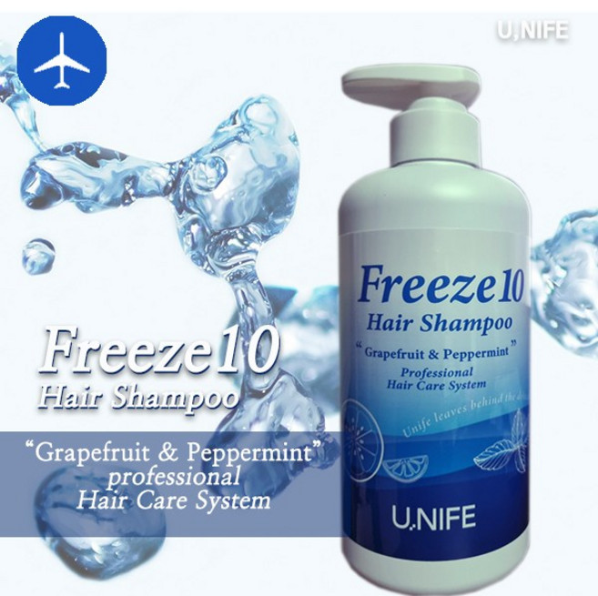 데미 유니프 프리즈 10 쿨링 샴푸 550ml, 1개