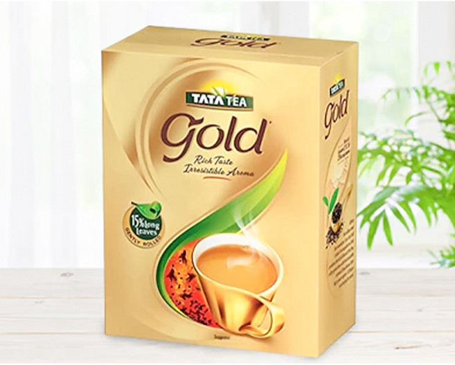Tata Tea Gold 홍차 인도홍차 타타티 (무료배송), 1개, 450g, 1개입