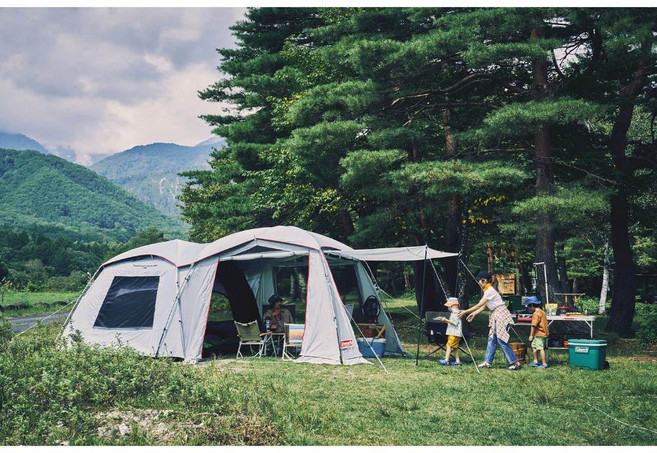 Coleman TOUGH SCREEN 2-ROOM AIR/MDX 氣流循環帳篷, 1個