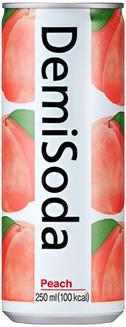 데미소다 피치 250ml, 15개