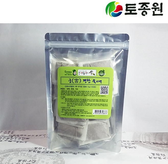 토종원 궁편한 좌욕용 쑥티백 강화도 약쑥, 1개