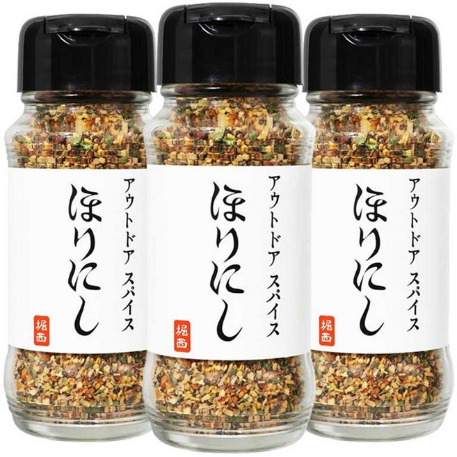Horinishi 아웃도어 향신료, 3개, 100g